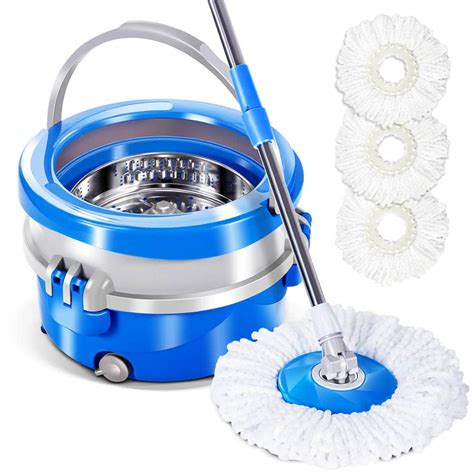 Taking the Chore Out of Cleaning: A Closer Look at the 360 Magic Spin Mop